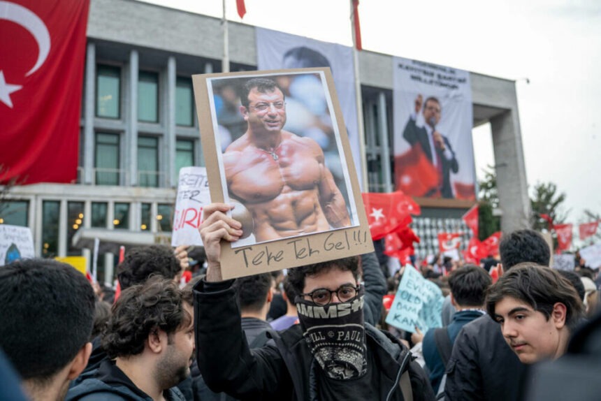 img Reacția nervoasă a lui Erdogan după protestele violente din Turcia