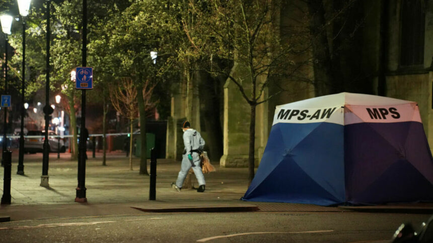 img Descoperire șocantă în Londra: Un nou-născut găsit mort lângă o biserică