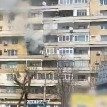 img Incendiu într-un apartament din Craiova