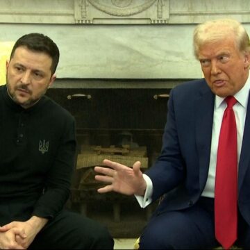 img Scandalul de la Casa Albă dintre Trump și Zelenski