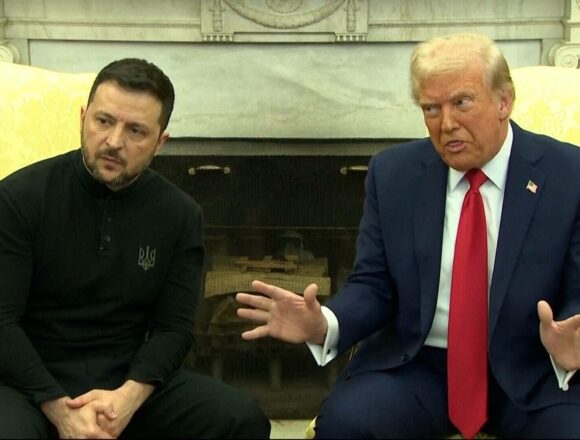 Scandalul de la Casa Albă dintre Trump și Zelenski
