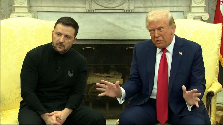 Scandalul de la Casa Albă dintre Trump și Zelenski