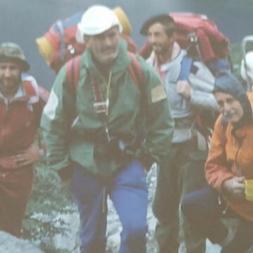 Recuperarea rucsacului unui alpinist decedat acum 40 de ani din Argentina