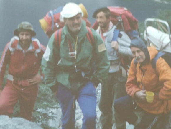 Recuperarea rucsacului unui alpinist decedat acum 40 de ani din Argentina