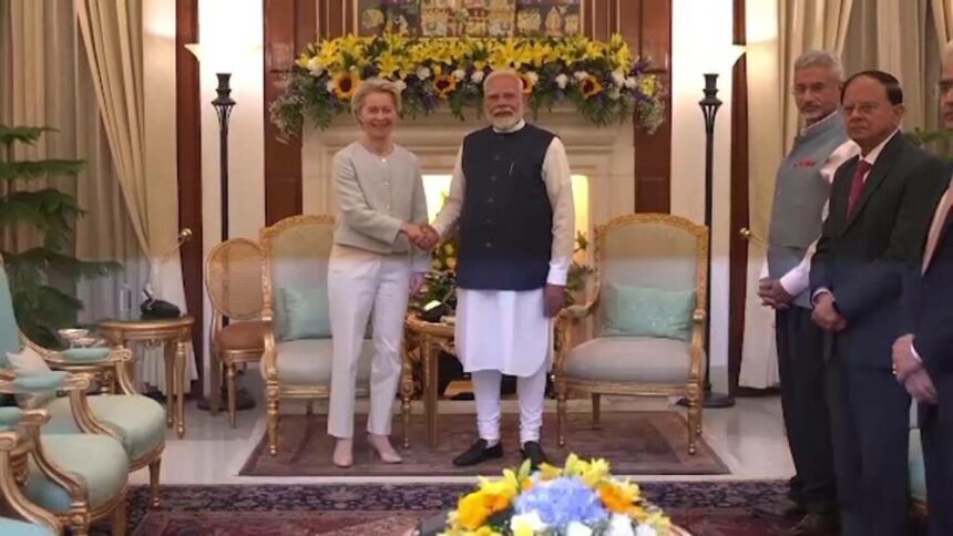 img Uniunea Europeană se pregătește să semneze un acord de liber schimb cu India