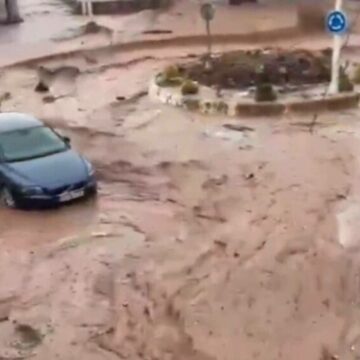 img Inundații de amploare în Spania