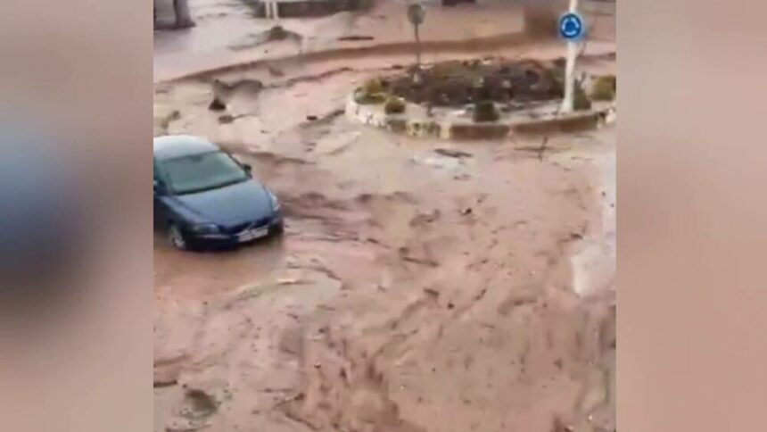 img Inundații de amploare în Spania