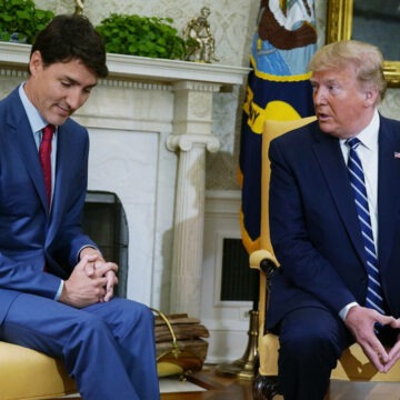img Conflictul dintre Donald Trump și Justin Trudeau pe tema taxelor vamale