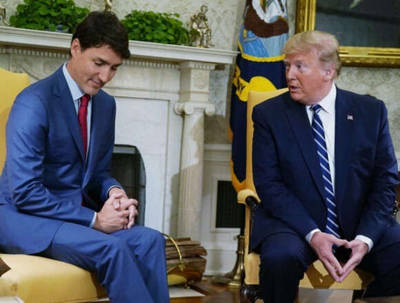 Conflictul dintre Donald Trump și Justin Trudeau pe tema taxelor vamale
