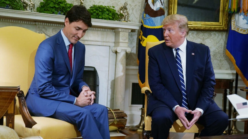 img Conflictul dintre Donald Trump și Justin Trudeau pe tema taxelor vamale