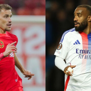 img FCSB – Lyon, manșa tur a optimilor Europa League