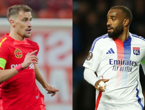FCSB – Lyon, manșa tur a optimilor Europa League