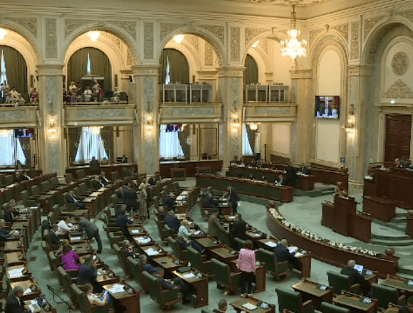 Disputa aprinsă în Senat privind proiectul pentru organizarea alegerilor din 2025