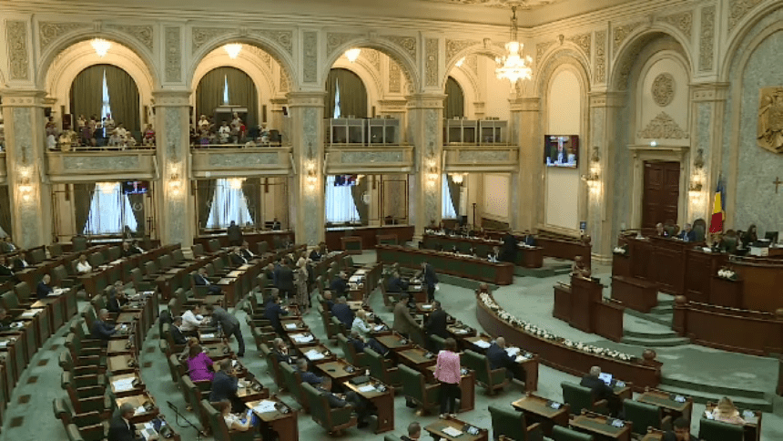 img Disputa aprinsă în Senat privind proiectul pentru organizarea alegerilor din 2025