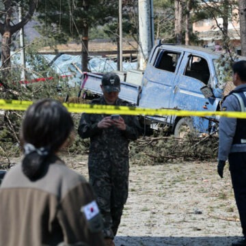 img Avion de luptă din Coreea de Sud a lansat din greșeală opt bombe – 29 persoane rănite