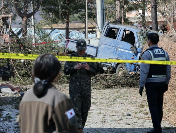 Avion de luptă din Coreea de Sud a lansat din greșeală opt bombe – 29 persoane rănite