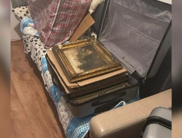 Scandalul furtului de tablouri din Constanța: Colecție valoroasă descoperită într-o pungă de rafie