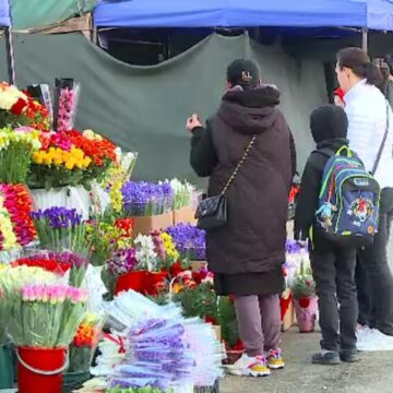 img Aglomerație în florăriile din România înainte de 8 Martie