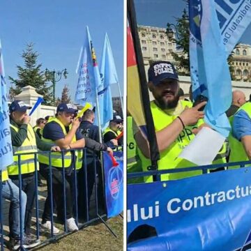 img Protest la CCR pentru pensiile militare: Sindicaliştii cer respectarea drepturilor pensionarilor