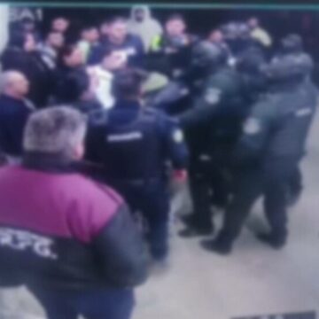 Descindere a forțelor speciale la Spitalul Județean din Botoșani