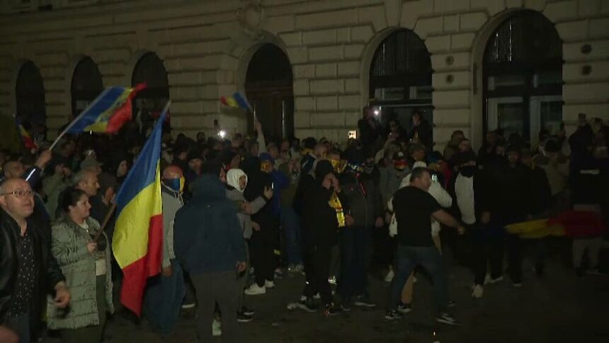 img Protestele violente din Centrul Vechi al Bucureștiului