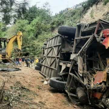 img Accidente rutiere cu zeci de victime în Mexic