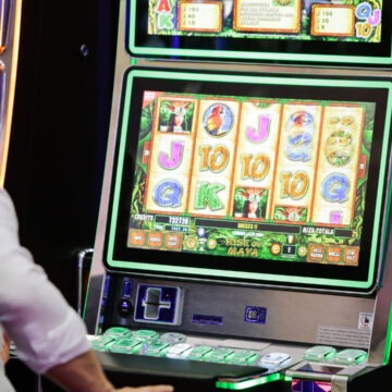 img Jaf la o sală de jocuri de noroc din Alba Iulia