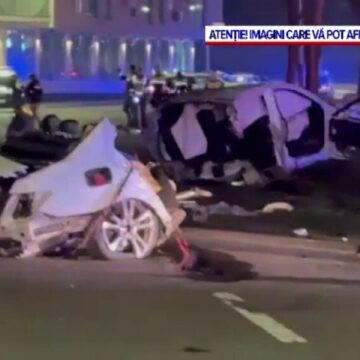 img Șoferul care a condus băut și și-a rupt mașina în două, în Mamaia, omorând un tânăr, a fost arestat preventiv