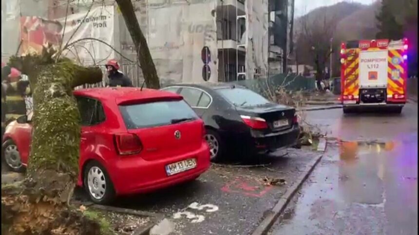 img Fenomene meteorologice extreme în România