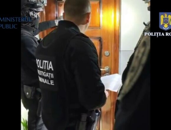 Percheziții DIICOT la apropiați ai lui Potra în dosar ce vizează securitatea națională și ordinea publică