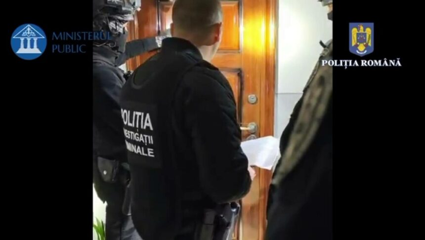 Percheziții DIICOT la apropiați ai lui Potra în dosar ce vizează securitatea națională și ordinea publică