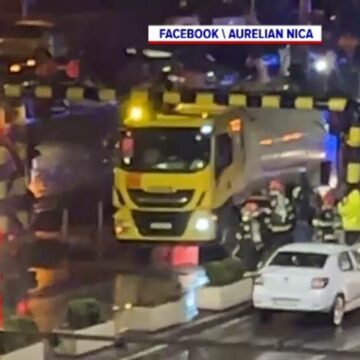 img Șoferul cisternei pentru GPL blocat la Pasajul Unirii: Ce s-a întâmplat și ce a urmat