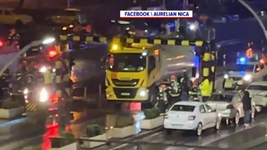 img Șoferul cisternei pentru GPL blocat la Pasajul Unirii: Ce s-a întâmplat și ce a urmat