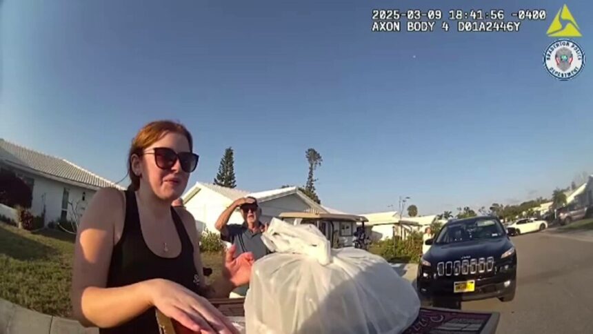 Polițistul din SUA care a devenit livrator de pizza din cauza unui aligator