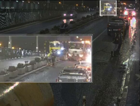 Incidentul de la Pasajul Unirii: Șoferul cisternei GPL a provocat haos în miez de noapte
