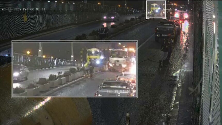 Incidentul de la Pasajul Unirii: Șoferul cisternei GPL a provocat haos în miez de noapte