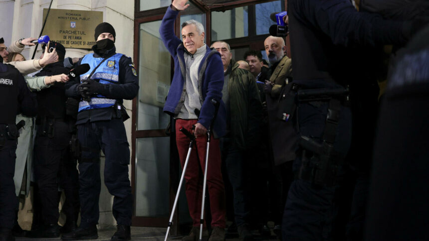 img Contestarea măsurii controlului judiciar de către Călin Georgescu