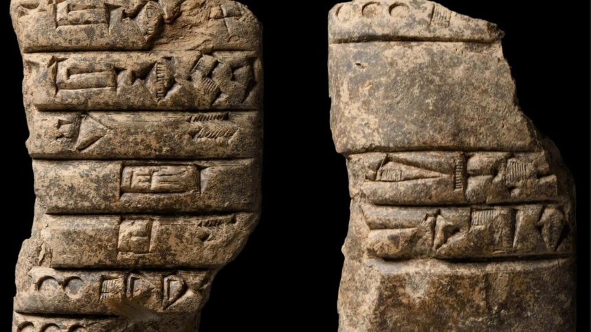 img Descoperire fără precedent: Birocrația datând de acum 4.000 de ani