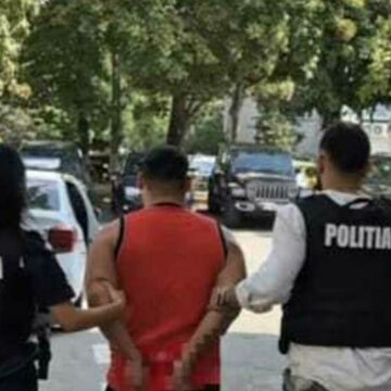 Tânăr reținut pentru distrugere și tulburarea ordinii și liniștii publice în Vâlcea