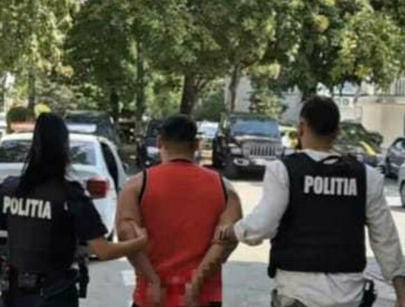 Tânăr reținut pentru distrugere și tulburarea ordinii și liniștii publice în Vâlcea