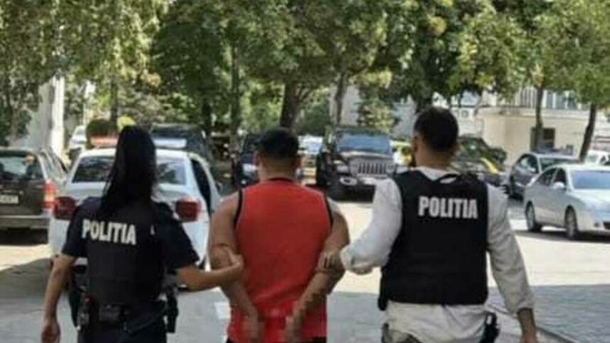 img Tânăr reținut pentru distrugere și tulburarea ordinii și liniștii publice în Vâlcea