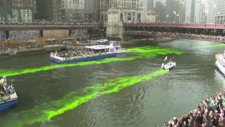 Ziua Sfântului Patrick: Tradiții, parade și râuri verzi în cinstea Irlandei