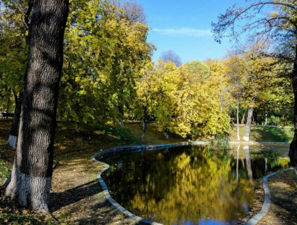 Parcul Kiseleff și Monumentul Infanteriei Române