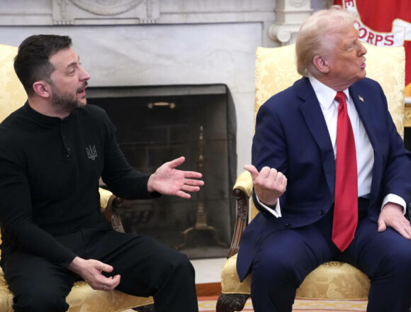 Donald Trump și Volodimir Zelenski – Întâlnire tensionată la Casa Albă