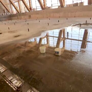 img Problemele Bazinului Olimpic din Brăila: 14 ani de construcție și scandaluri