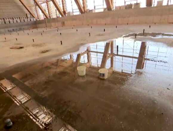 Problemele Bazinului Olimpic din Brăila: 14 ani de construcție și scandaluri