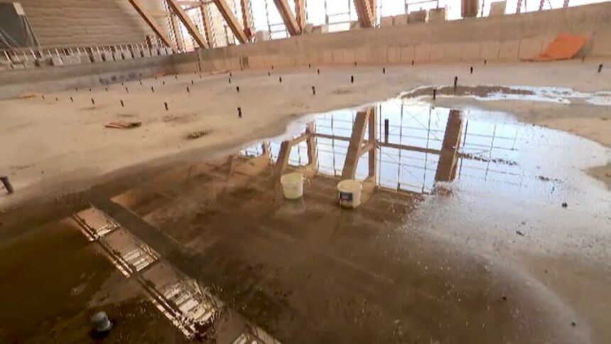 Problemele Bazinului Olimpic din Brăila: 14 ani de construcție și scandaluri