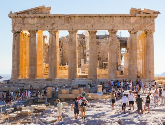 Variații extreme de temperaturi în Grecia