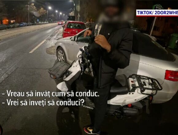 Problema livratorilor asiatici fără permis de conducere în România