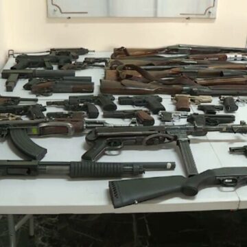 img Aresenalul lui Horațiu Potra – Armele confiscate de la gruparea sa de mercenari